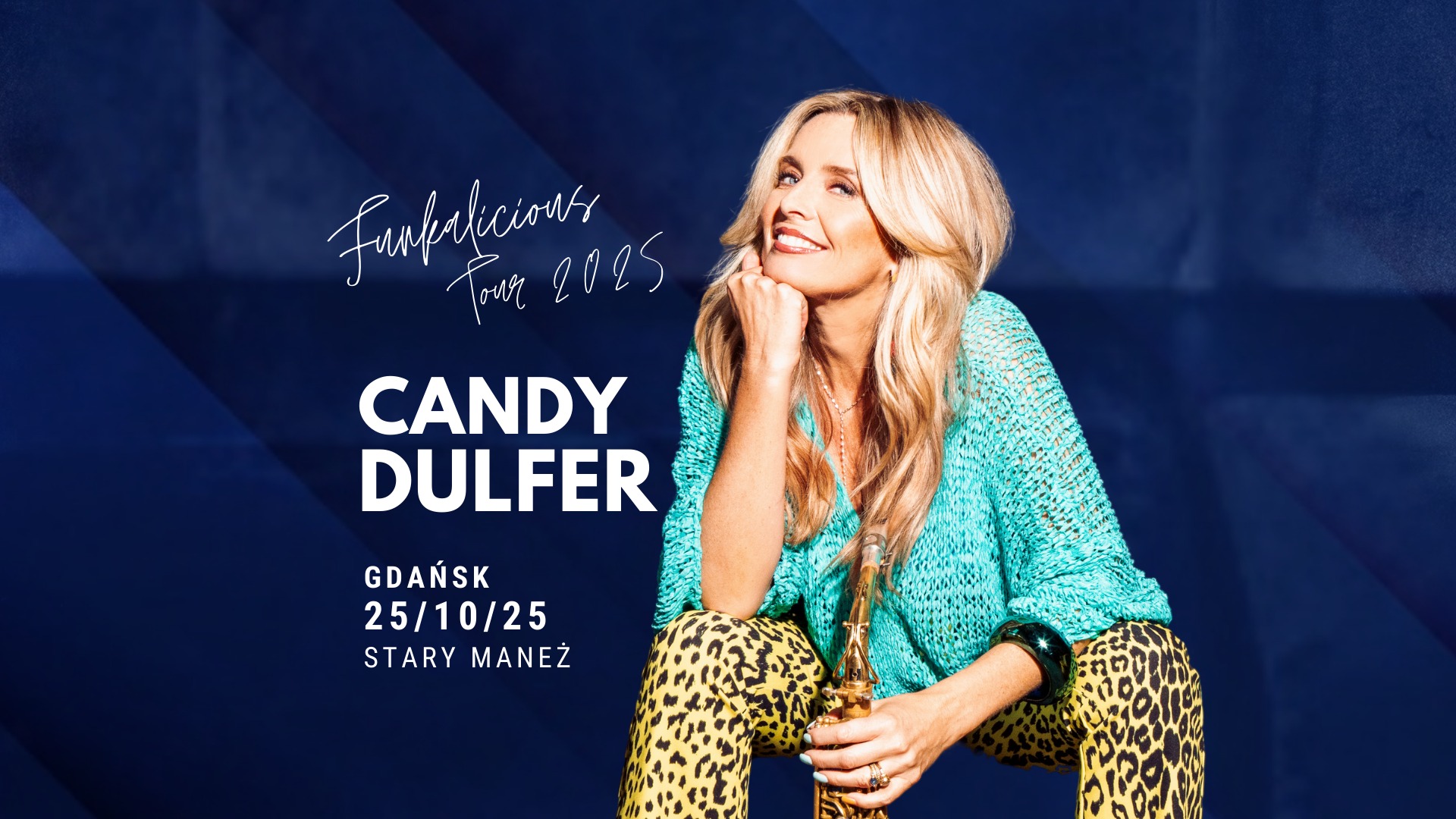CANDY DULFER FUNKALICIOUS TOUR 2025