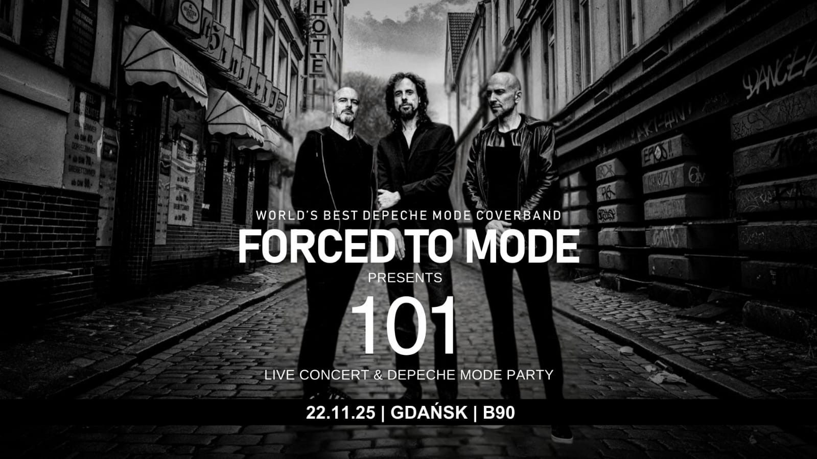 FORCED TO MODE presents - 101 Live + Depeche Mode Party
