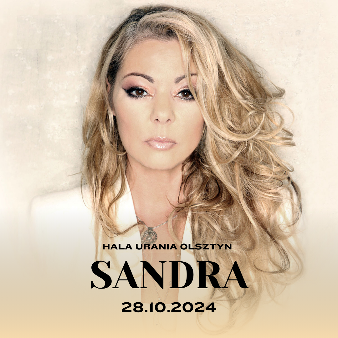 Sandra w Polsce - Olsztyn