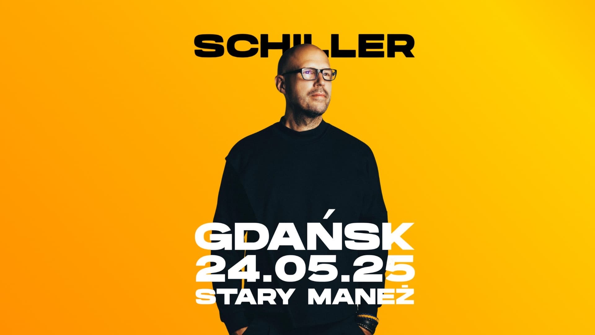 SCHILLER LIVE IN GDAŃSK